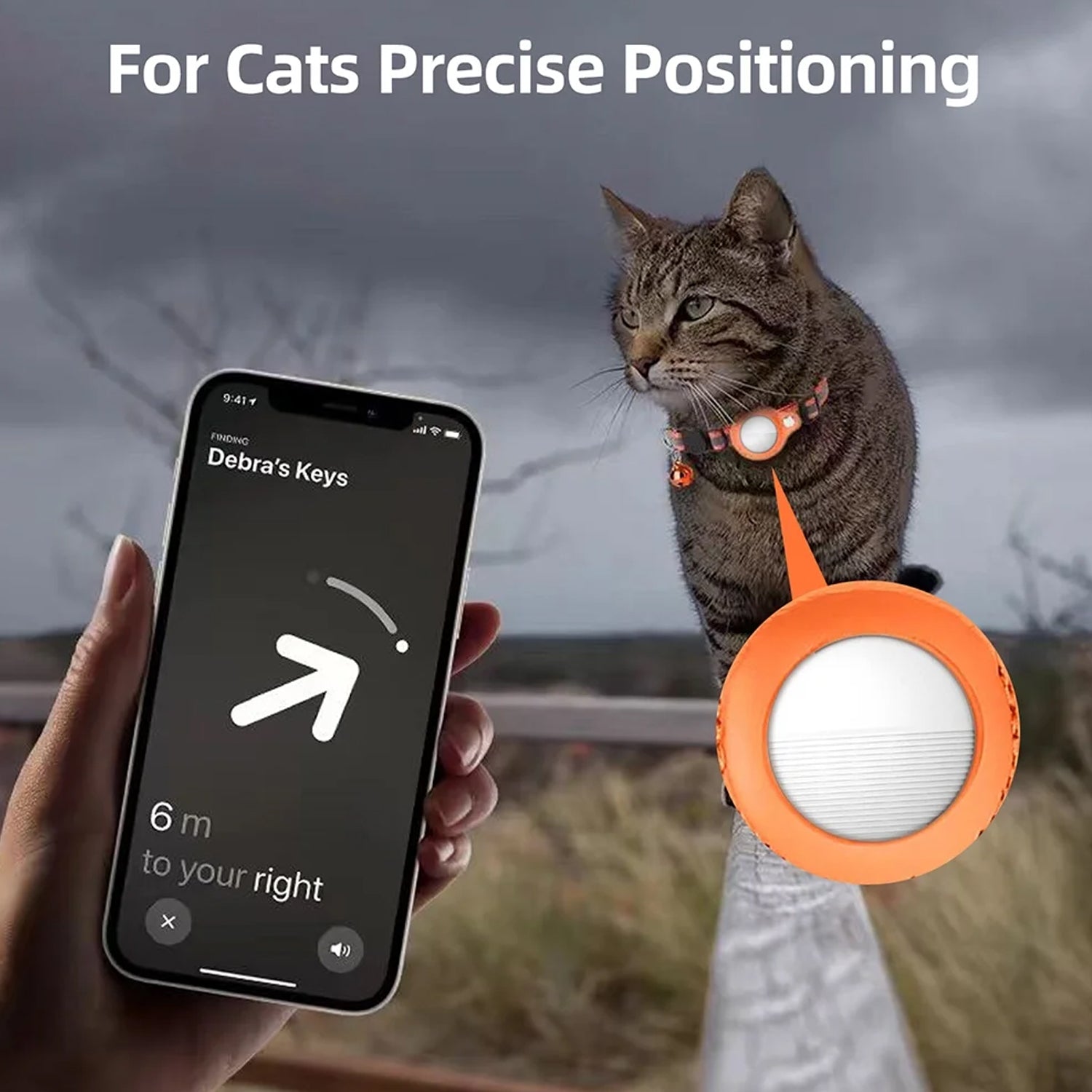 Finder Compatible With Find My App Global Tracking Gps Tracker With Sound Alarm - Springkart 