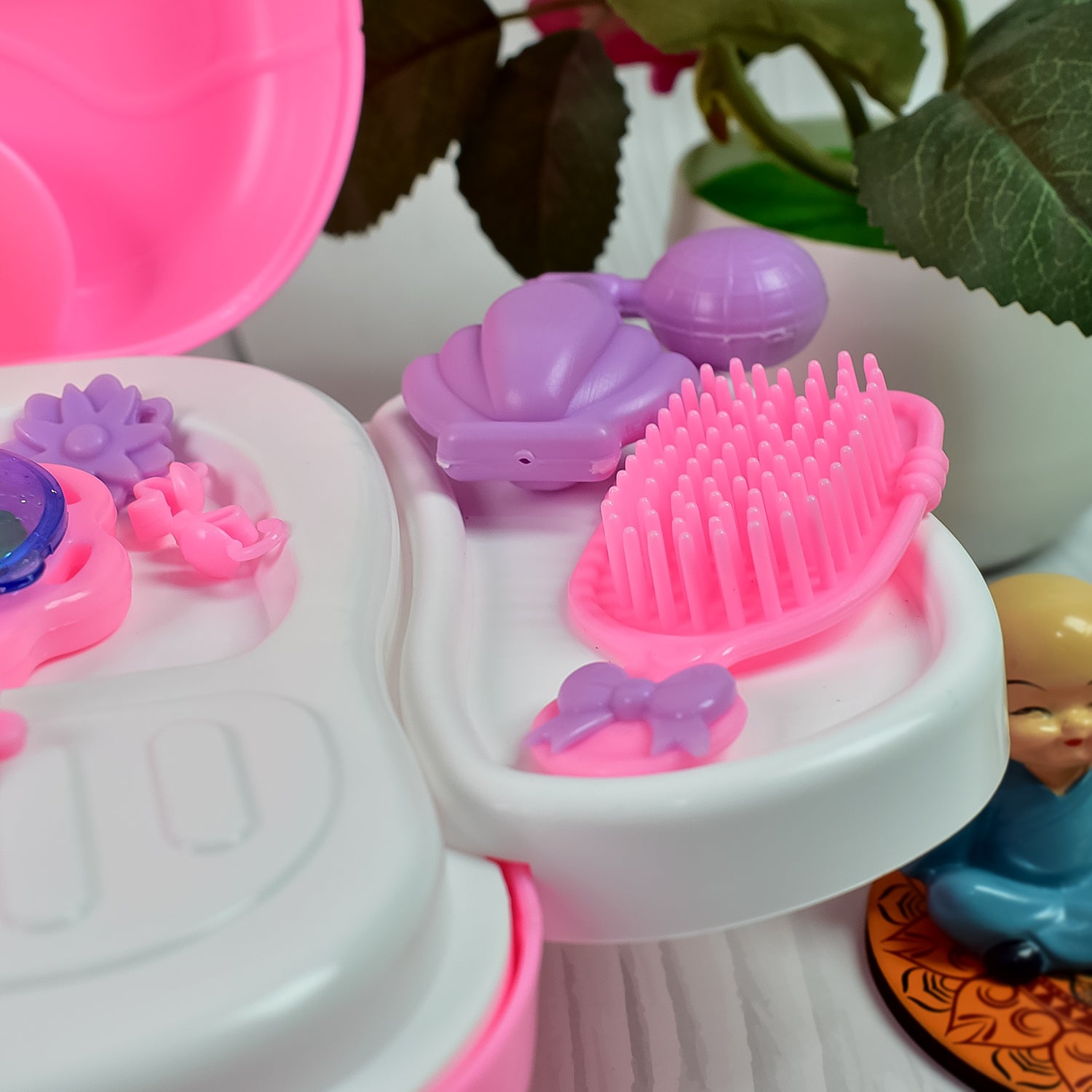 Beauty Make Up Case And Cosmetic Set - Springkart 