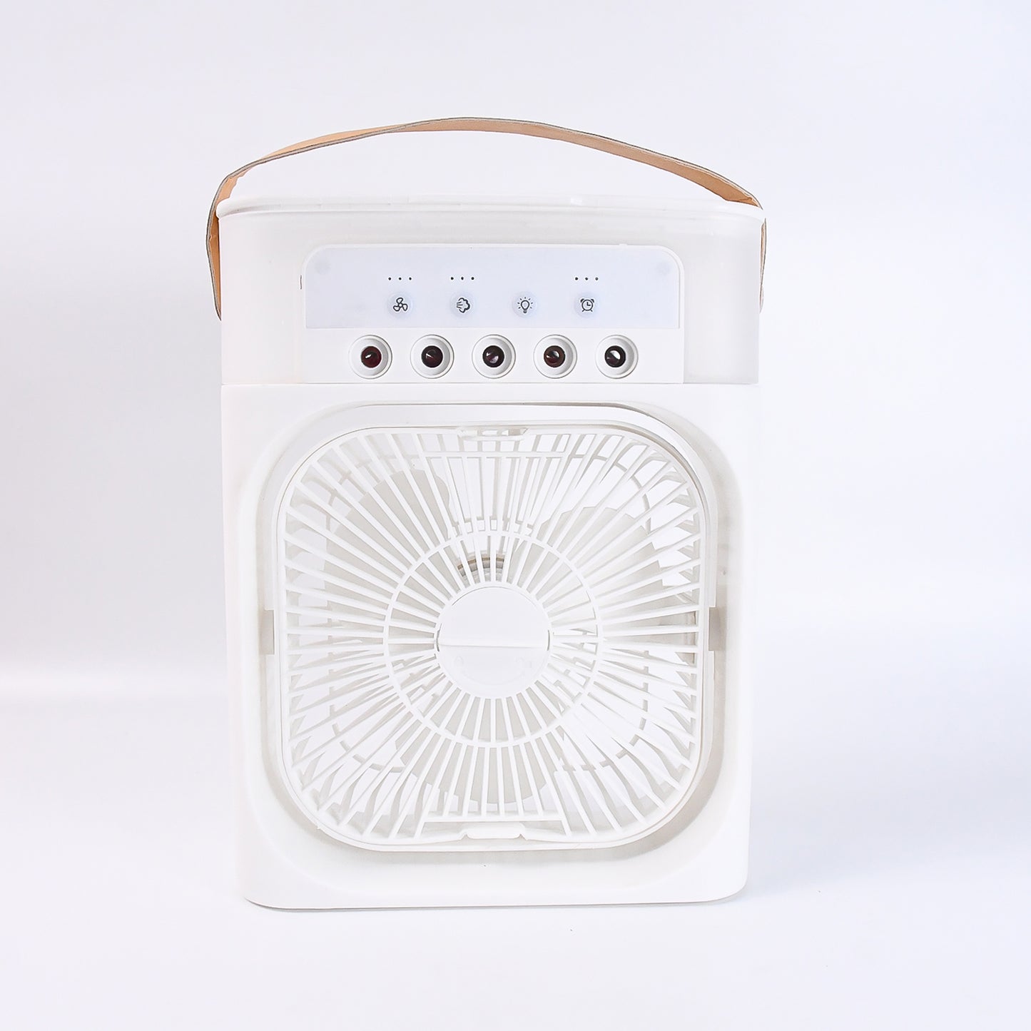Portable Air Conditioner Fan 7 Color Changing Light (Big 1 Pc) - Springkart 