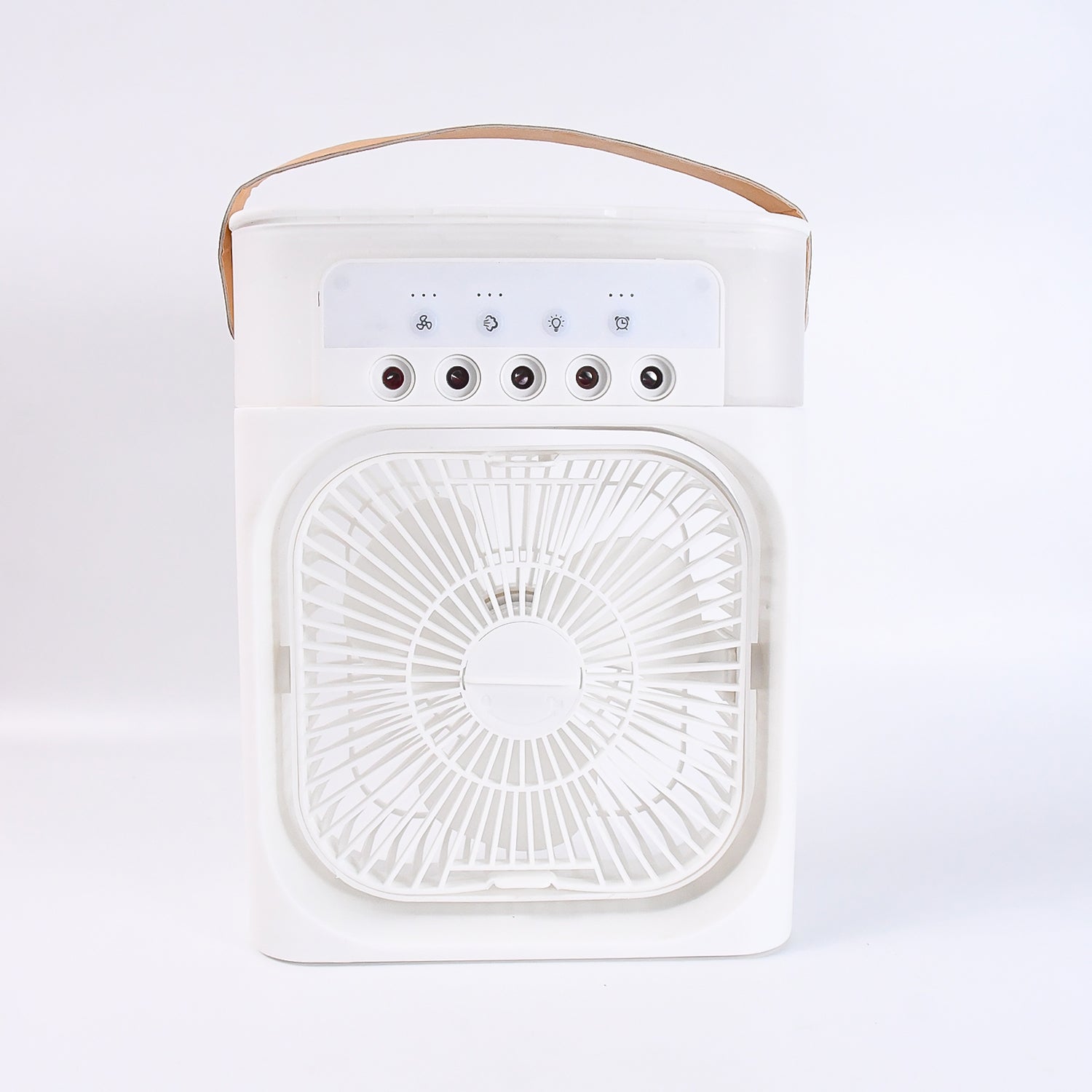 Portable Air Conditioner Fan 7 Color Changing Light (Big 1 Pc) - Springkart 