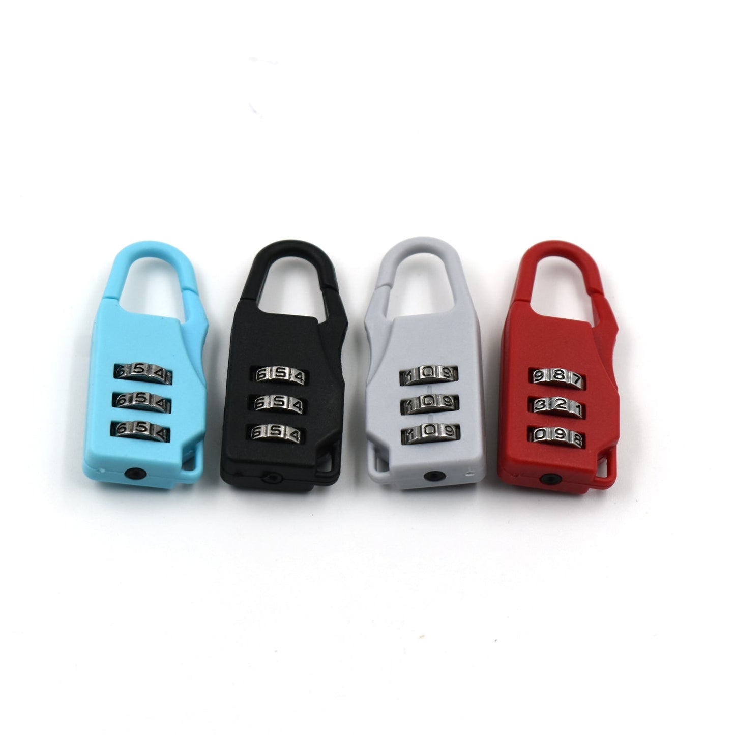 6109 3 Digit Luggage Lock And Tool Used Widely In All Security Purposes Of Luggage Items And Materials. - Springkart 