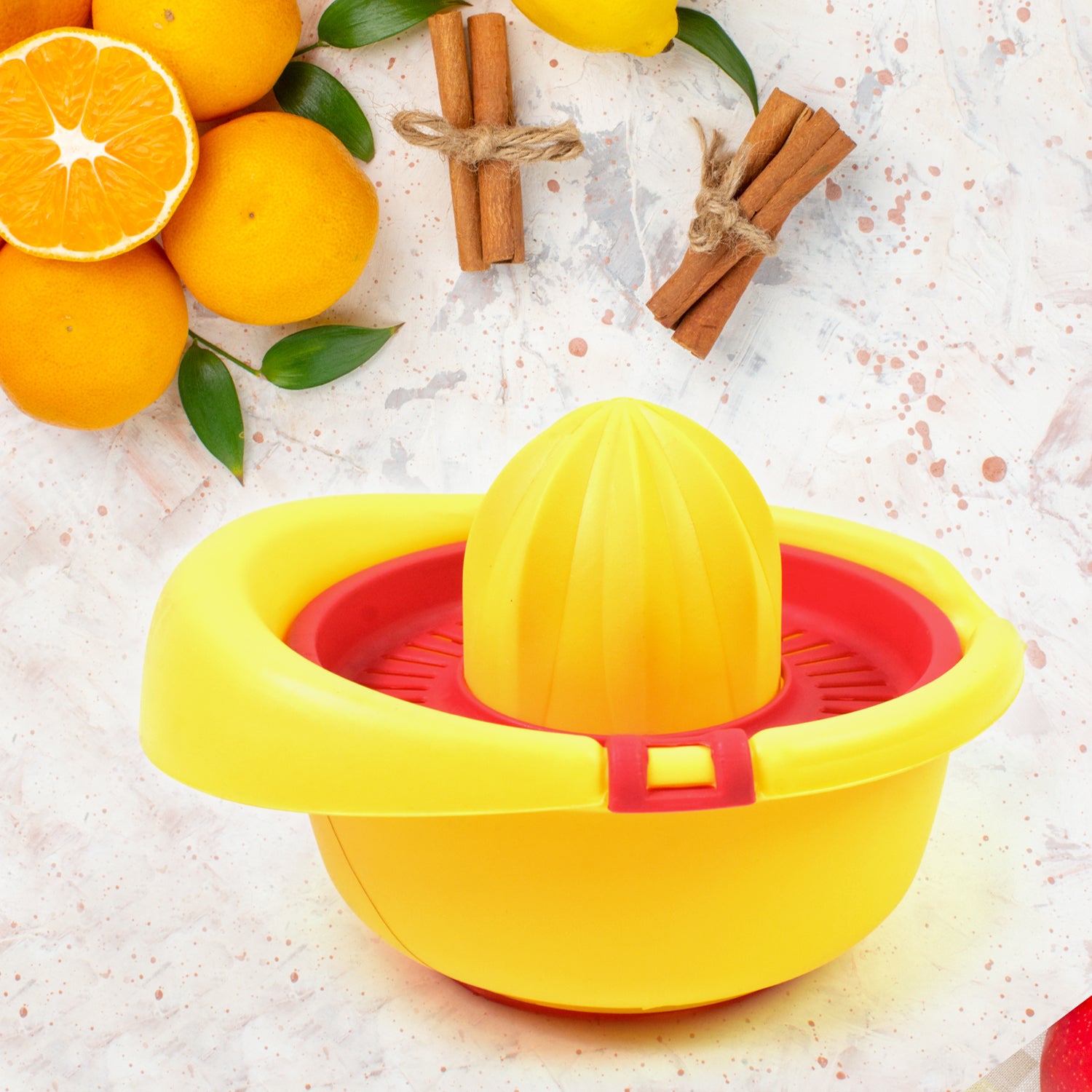 Orange Juicer Machine Hand Press (300 Ml) - Springkart 