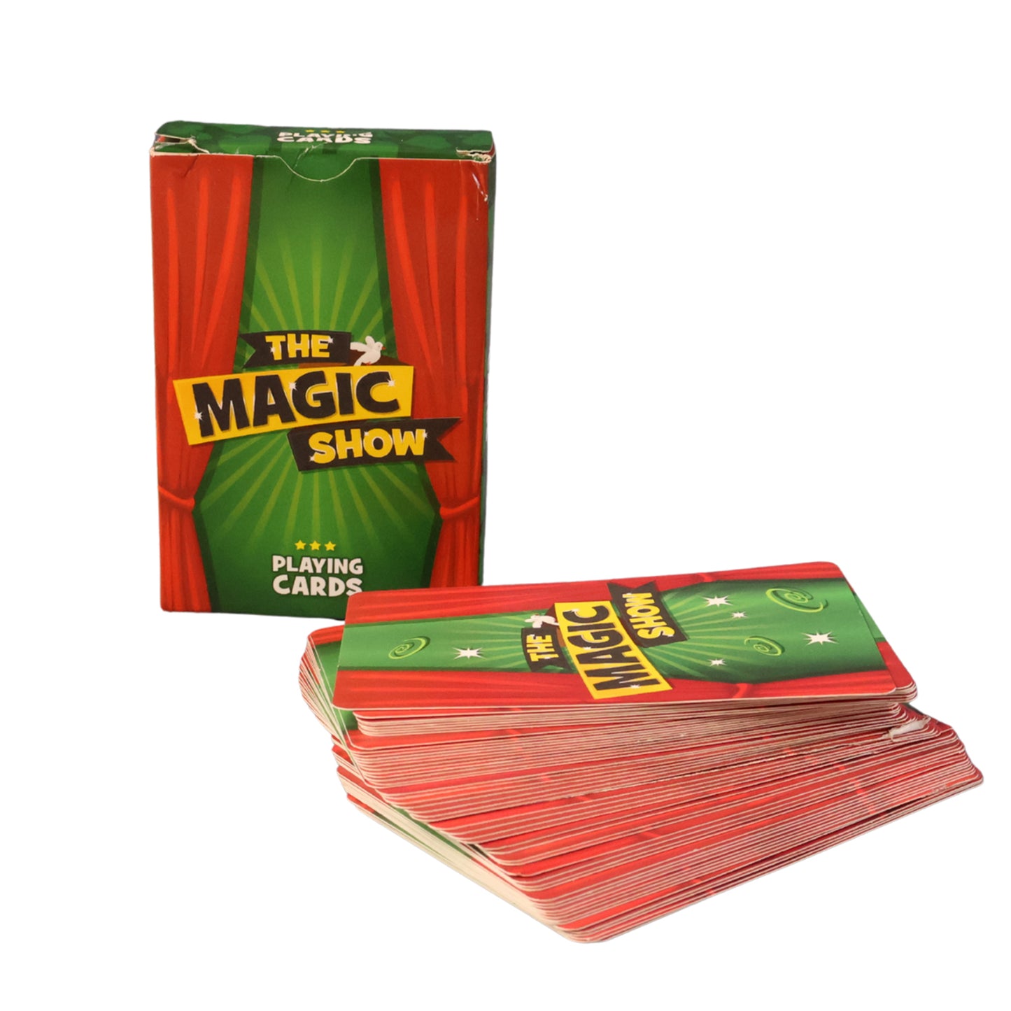 Premium Magic Show Playing Cards Set