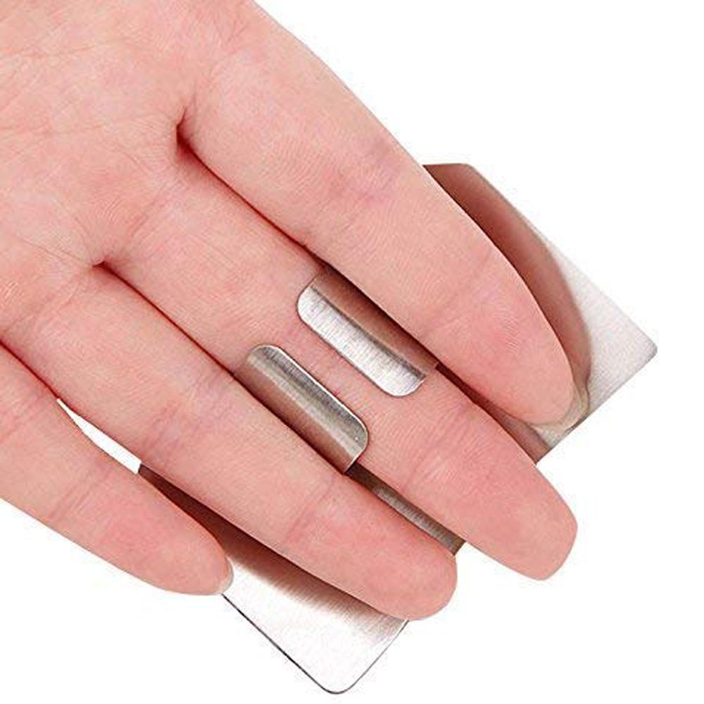 2265 Stainless Steel Finger Guard Cutting Protector - Springkart 