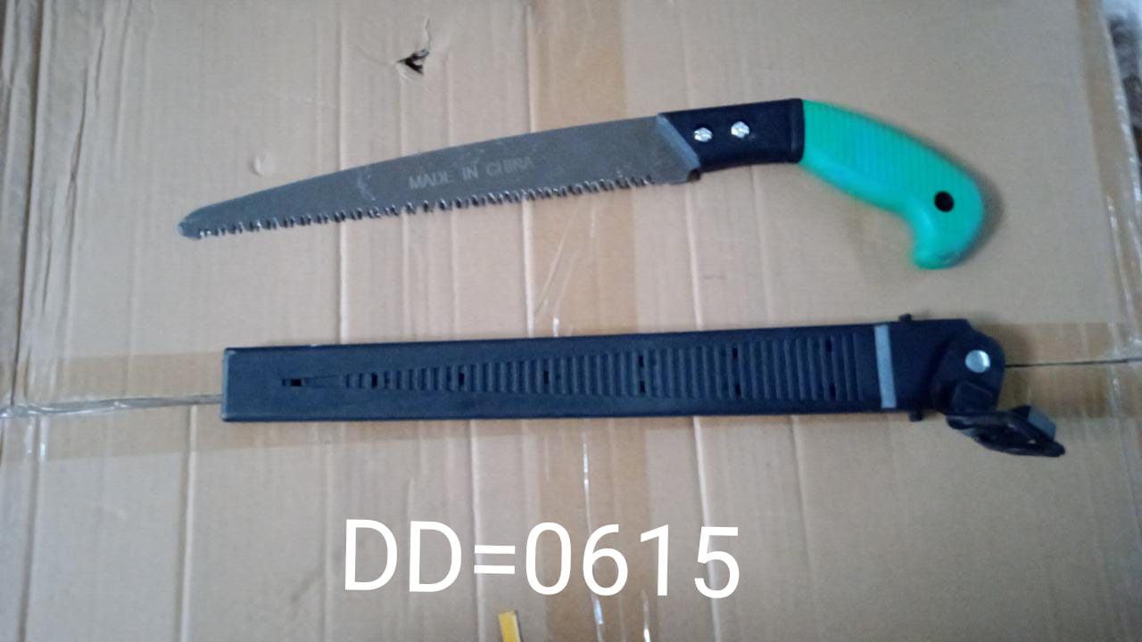 Chromium Steel Saw 3 Edge Sharpen Teeth with Plastic Cover and Blister Packing - Springkart 