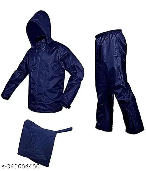 RAINSUIT FOR MEN 100%WATERPROOF RAINWEAR Men's Rainsuit