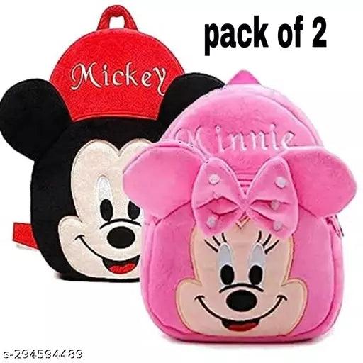 KIDS BACKPACK 2-5 years combo (minnie micky) combo - Springkart 