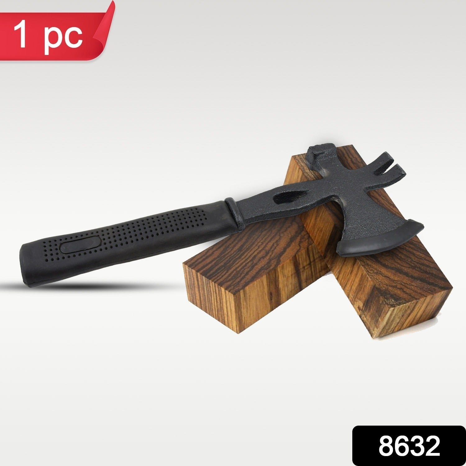 Multifunction Axe 3 in 1 Slot Pulls Nails Hammer Tool (1 Pc) - Springkart 