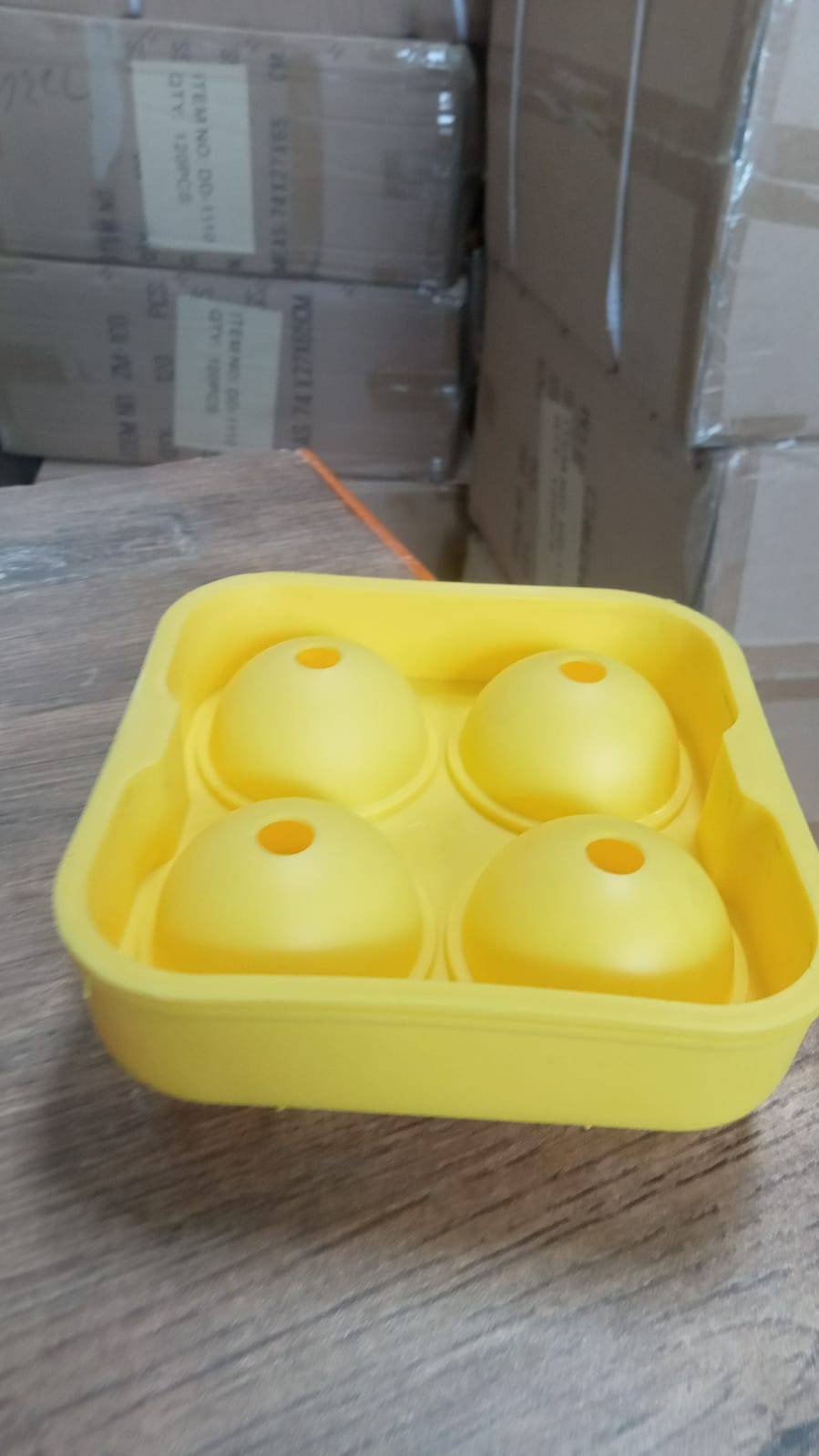 Ice Trays for Freezer Whiskey Ice Cube Plastic Ball Maker Mold Sphere Mould 4 Holes New Ice Balls Party Brick Round Tray Bar Tool ice for Whiskey - Springkart 