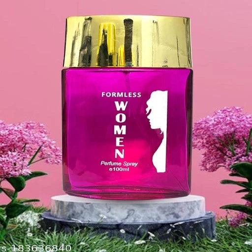 Formless Women 100ml Perfume For Women Girls Scent Deo Parfum for Gift - Springkart 