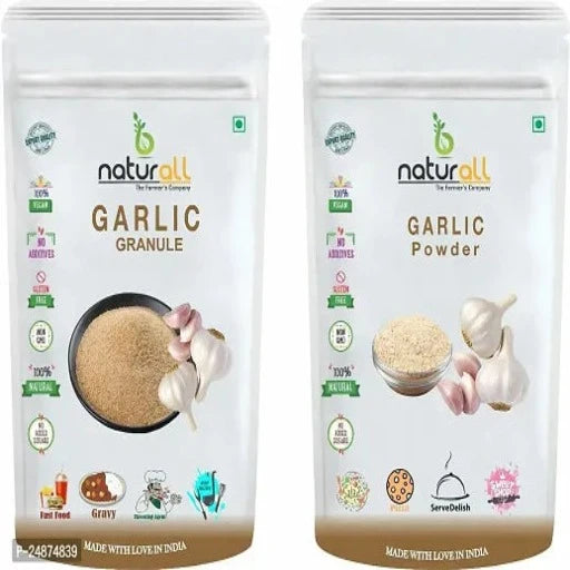Healthy Nutrition Powder - 200gm, Pack Of 2 - Garlic powder