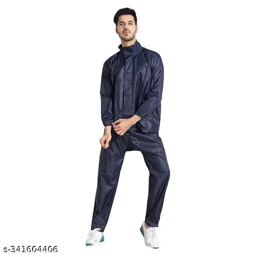 RAINSUIT FOR MEN 100%WATERPROOF RAINWEAR Men's Rainsuit