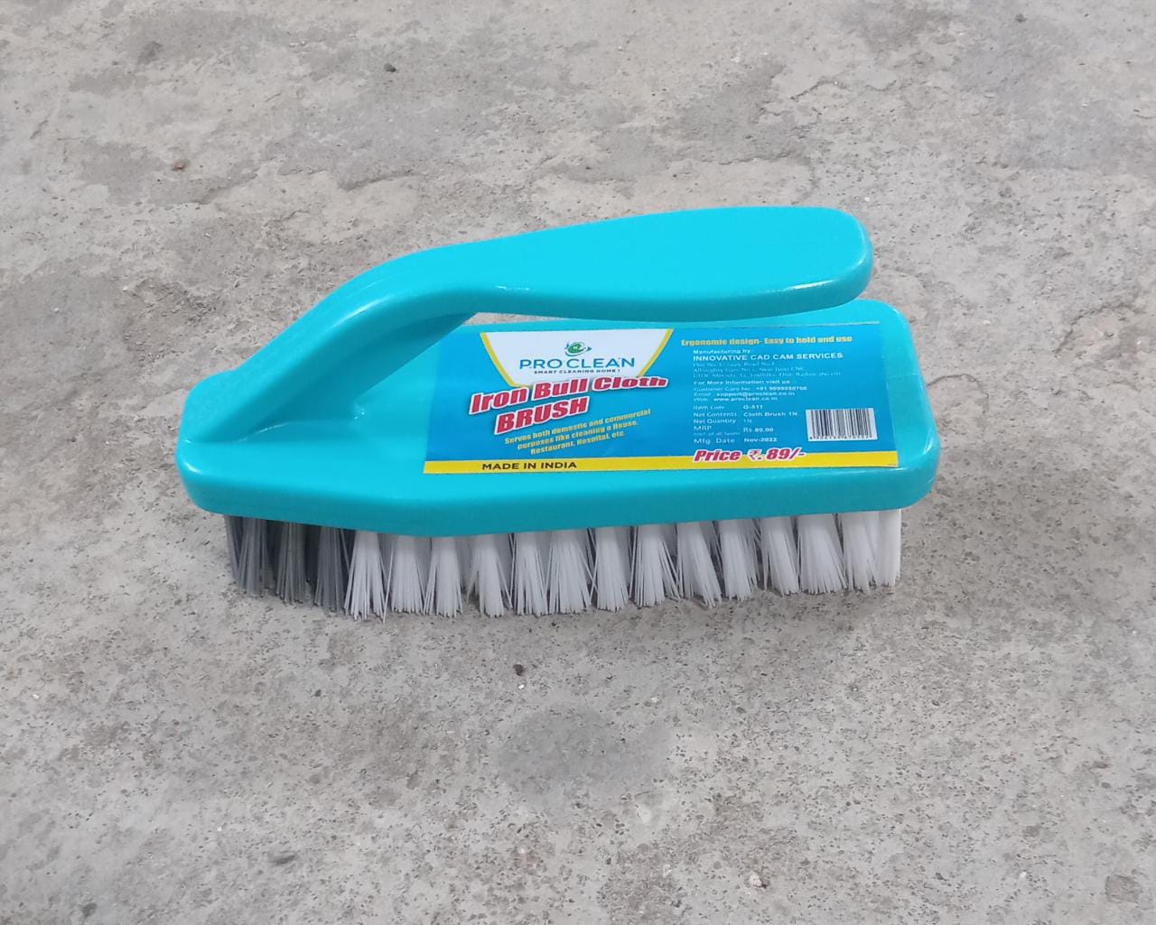 Multipurpose Cleaning Brush for Clothes and Floors - Springkart 