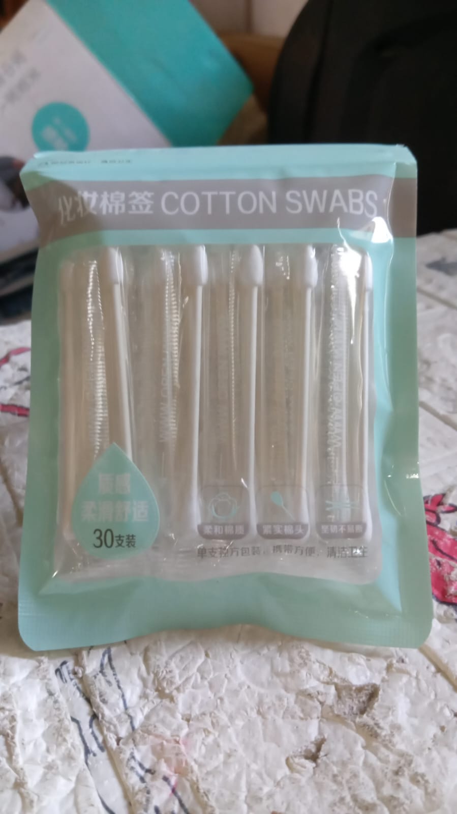 Double Head Cotton Ear & Nose Cleaning Health Care Tools Disposable Sticks Soft Beauty Makeup, Pet Care, Equipment (30 Pcs Set) - Springkart 