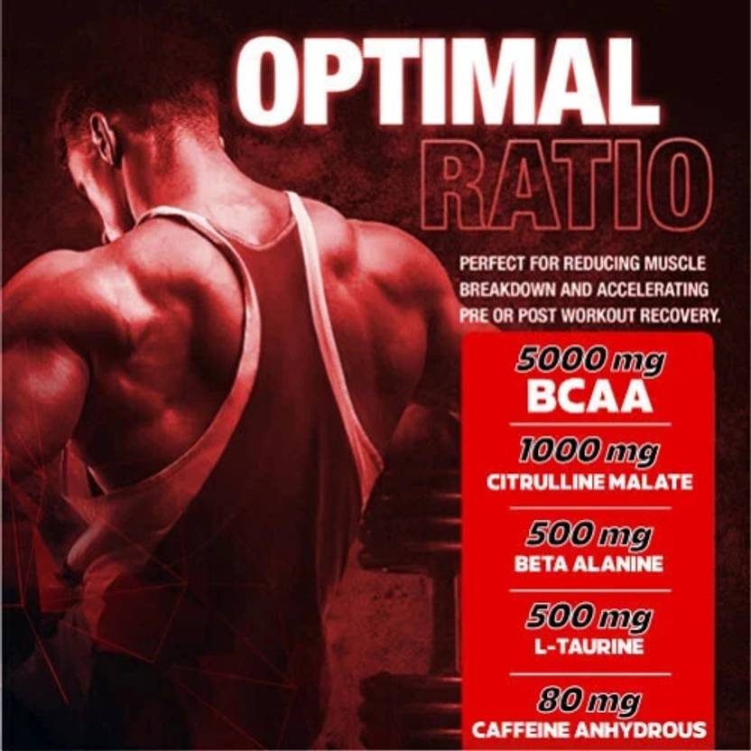 Bigflex Essential BCAA Hyperboost For Muscle Growth,Recovery & Endurance | 40 Servings | BCAA (400 g, Watermelon)