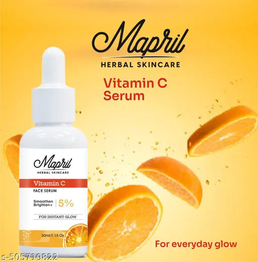 Vitamin C Serum For Brightening & Glowing Skin, Reduce Acne, Pimple, Dark Spots-30ml Each (Pack of 3) - Springkart 