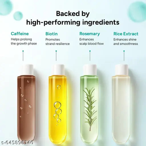 Multi-Active Anti-Hair Fall Shampoo & Conditioner Duo|Reduces Shedding Phase, Improves Hair Strength & Scalp Health|Powered by ReparAge®, Hairdian AP, Biotin