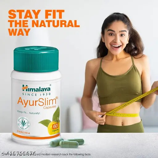 Himalaya Herbals Ayurslim - 60 Capsules - Springkart 