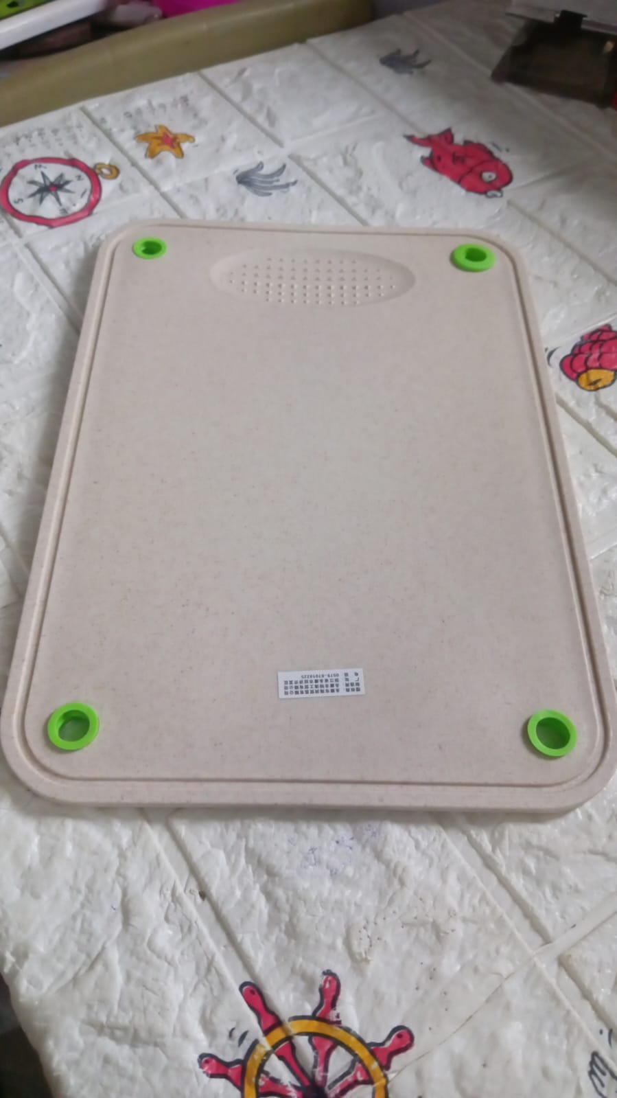 Kitchen Chopping Board Household Double-sided Cutting Board Knife Board Vegetable Cutting and Fruit Multi-purpose Plastic Sticky Board Cutting board - Springkart 