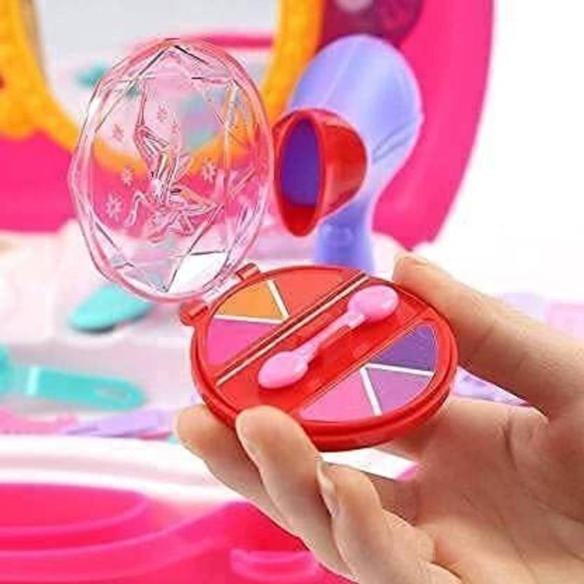 SQUICKLE Beauty Makeup Cosmetic Set Suitcase, Durable Kit Hair Salon