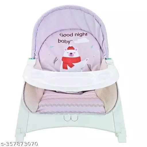 Fiddlys Newborn to Toddler Rocker Chair with Music and Vibration Function, Adjustable Mode - Springkart 