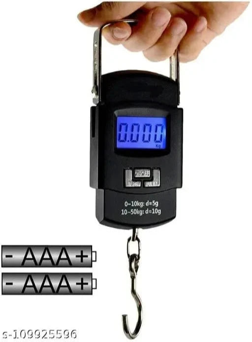 Electronic 50Kgs Digital Luggage Weighing Scale – Springkart