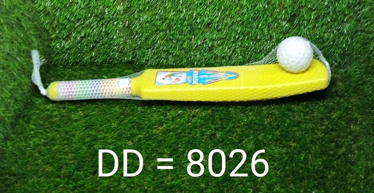 Plastic Cricket Bat Ball Set for Boys and Girls - Springkart 
