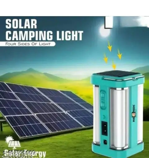 4 Tube  Soler Emergyncy light 6 hors Charging 5 Hors Backup.