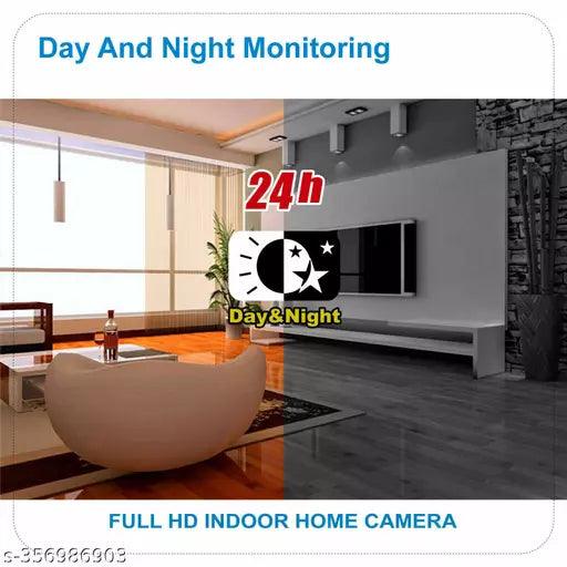 Wi-Fi Wireless Light PTZ Bulb Camera 360° 1080P IP Smart Home Security IR Night - Springkart 