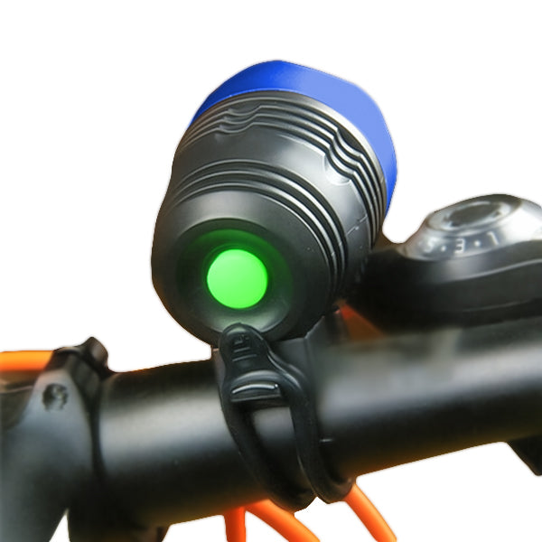 Bicycle Front Light Zoomable LED Warning Lamp Torch Headlight Safety Bike Light - Springkart 