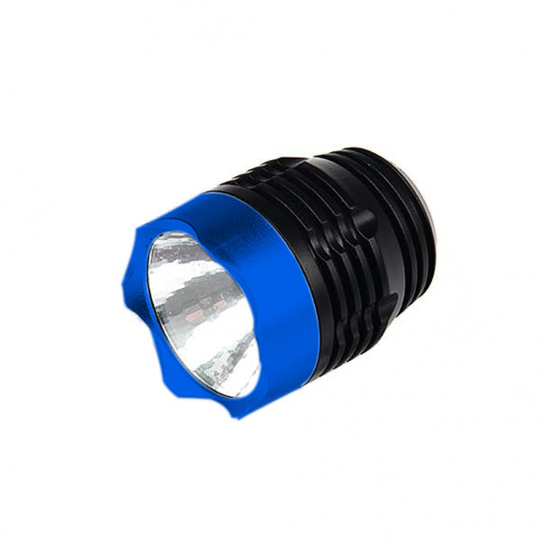 Bicycle Front Light Zoomable LED Warning Lamp Torch Headlight Safety Bike Light - Springkart 