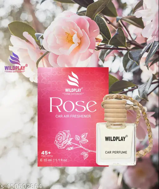 Wildplay Rose Car Hanging Perfume