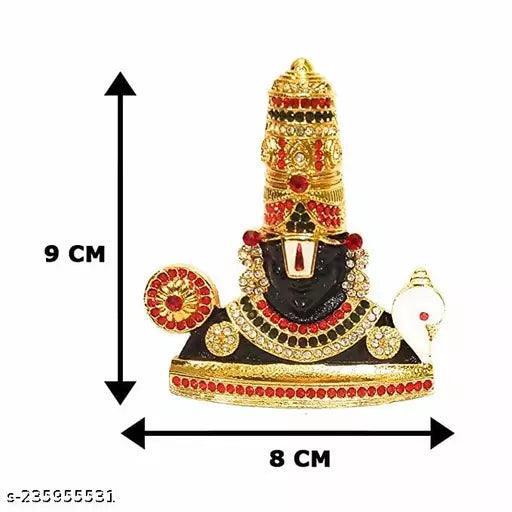 Venkatesha Perumal Head Statue || Tirupathi Balaji Head Statue Big Size - Springkart 