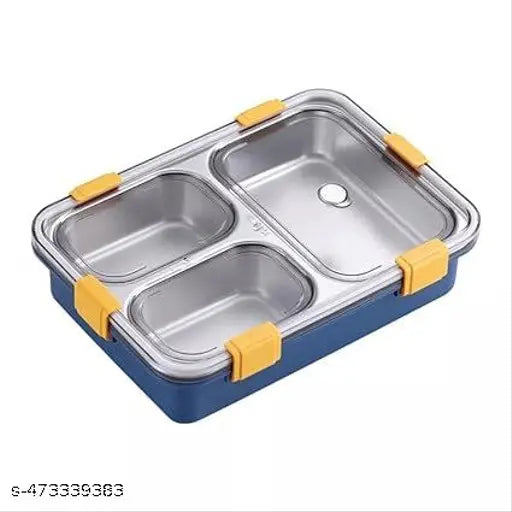 3 Compartment Lunch Container (750 ml, Thermoware)