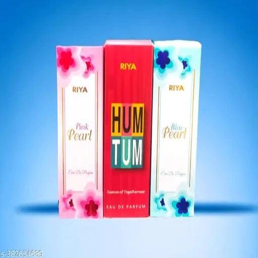 Pink Perfume, Blue Pearl perfume & Hum tum perfume spray 10ml each (pack of 3 )