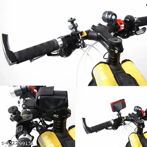 Handlebar Mount 360° Motorcycle and Bike 1/4" Screw for GoPro Hero Camera