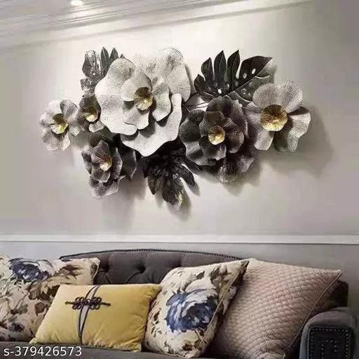 Metal Wall Decor Leaf Wall Hanging Decoration