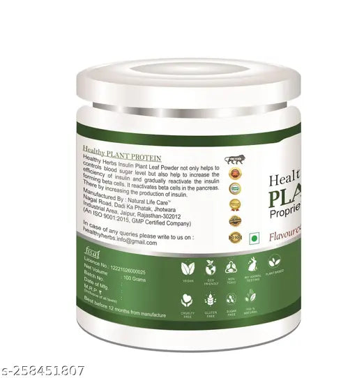 Healthy Plant Protein Powder (Vegan Protein ) for Healthy Life Plant-Based Protein (Chocolate Flavour) - Springkart 