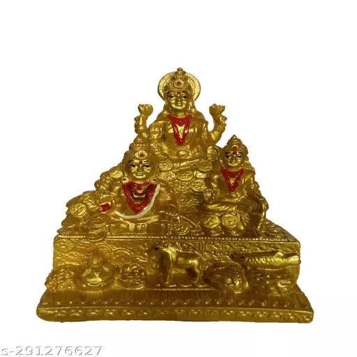 Lakshmi Kuber God Statue Idol for Home/Office/Pooja Room - Springkart 