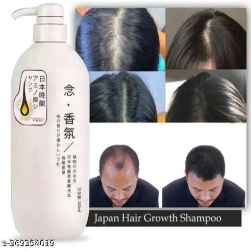 TRESZO SAKURA JAPANESE SHAMPOO Japan's No.1 Shampoo Anti Hair Loss Hair (300 ml)