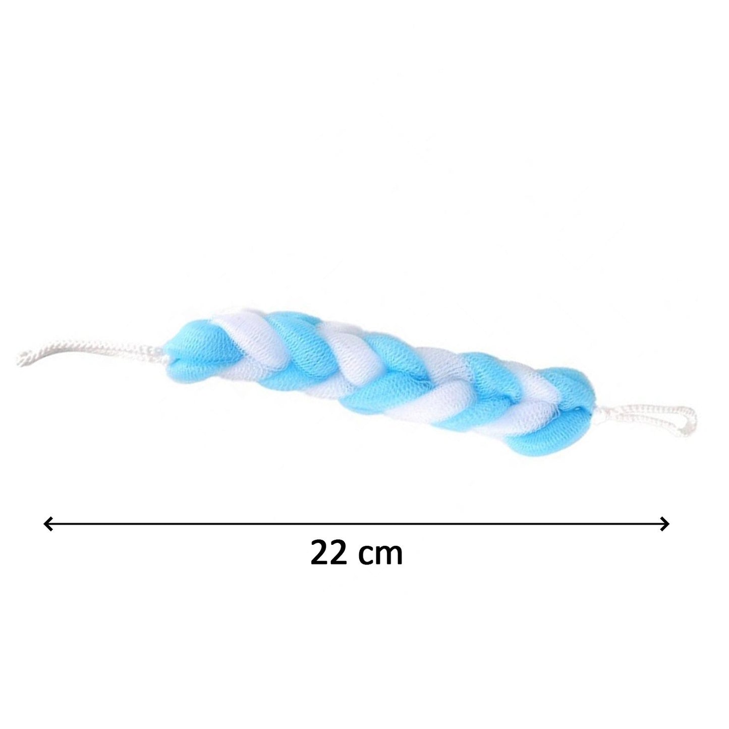 Hanging Bath Shower Long Loofah Sponge Pouf Body Scrubber Small Size (Pack Of 6) - Springkart 