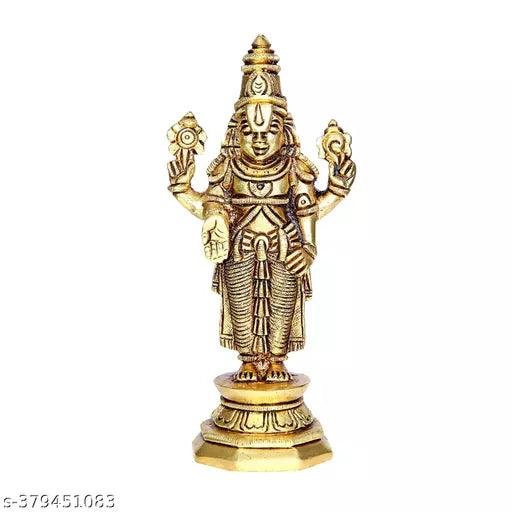 Perumal Statue || Tirupathi Venkatesa Brass Statue - Springkart 