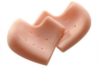 Moisturizing Skin Softening Silicone Gel for Dry Cracked Heel Repair (Multicolour) - Springkart 