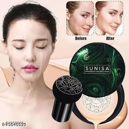 3 in 1 Air Cushion CC and BB cream Waterproof foundation Cream - Springkart 