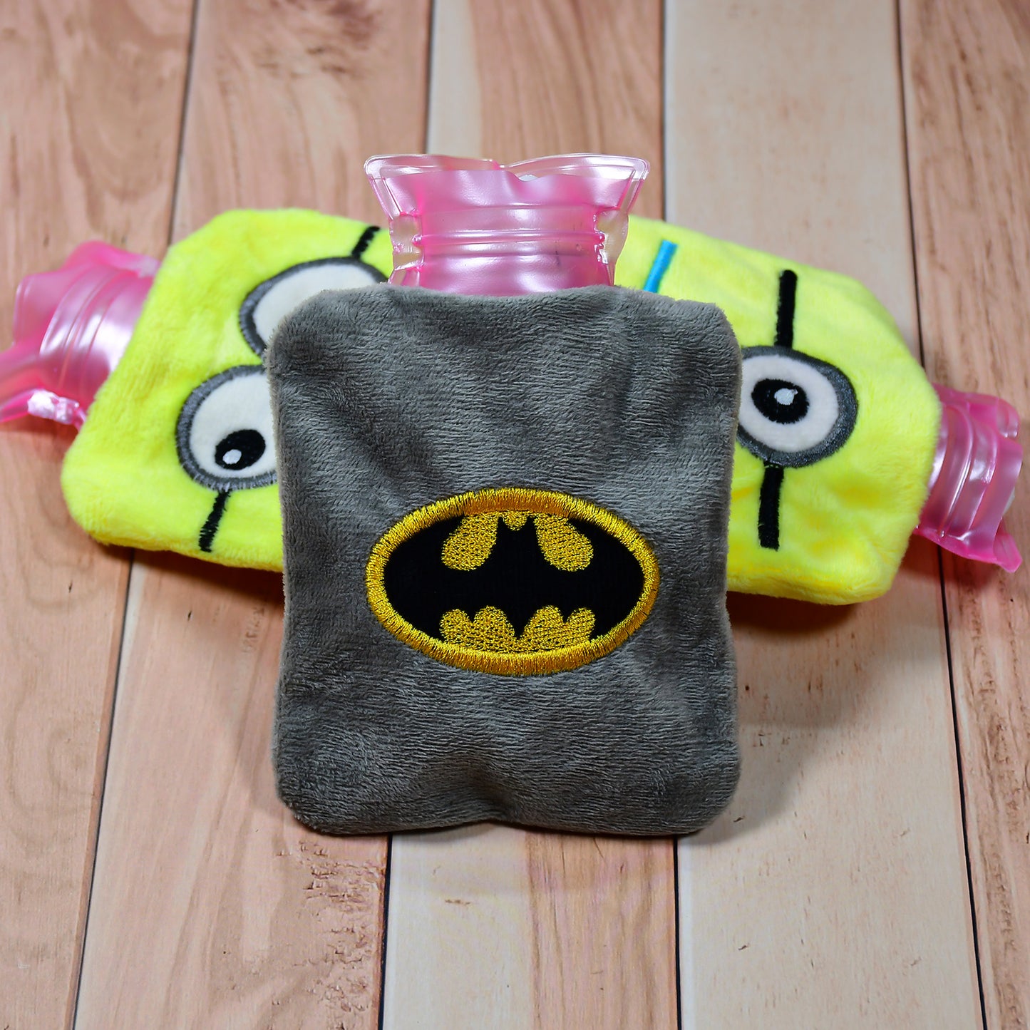 6505 Batman Small Hot Water Bag With Cover For Pain Relief Neck Shoulder Pain And Hand Feet Warmer Menstrual Cramps. - Springkart 
