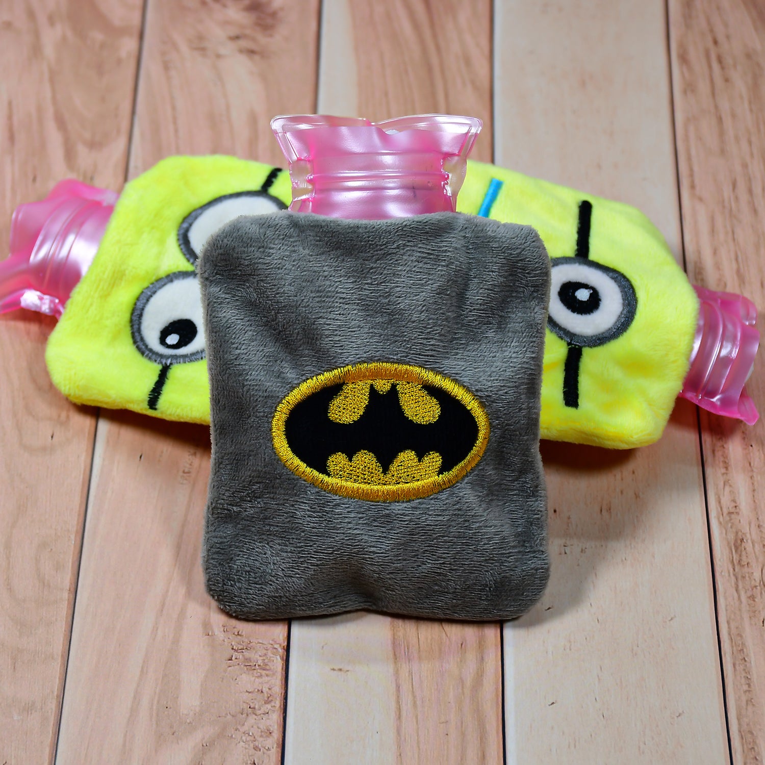 6505 Batman Small Hot Water Bag With Cover For Pain Relief Neck Shoulder Pain And Hand Feet Warmer Menstrual Cramps. - Springkart 