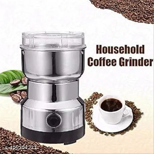 Multifunctional Grinder Smash Machine Coffee Beans Electric Grinder