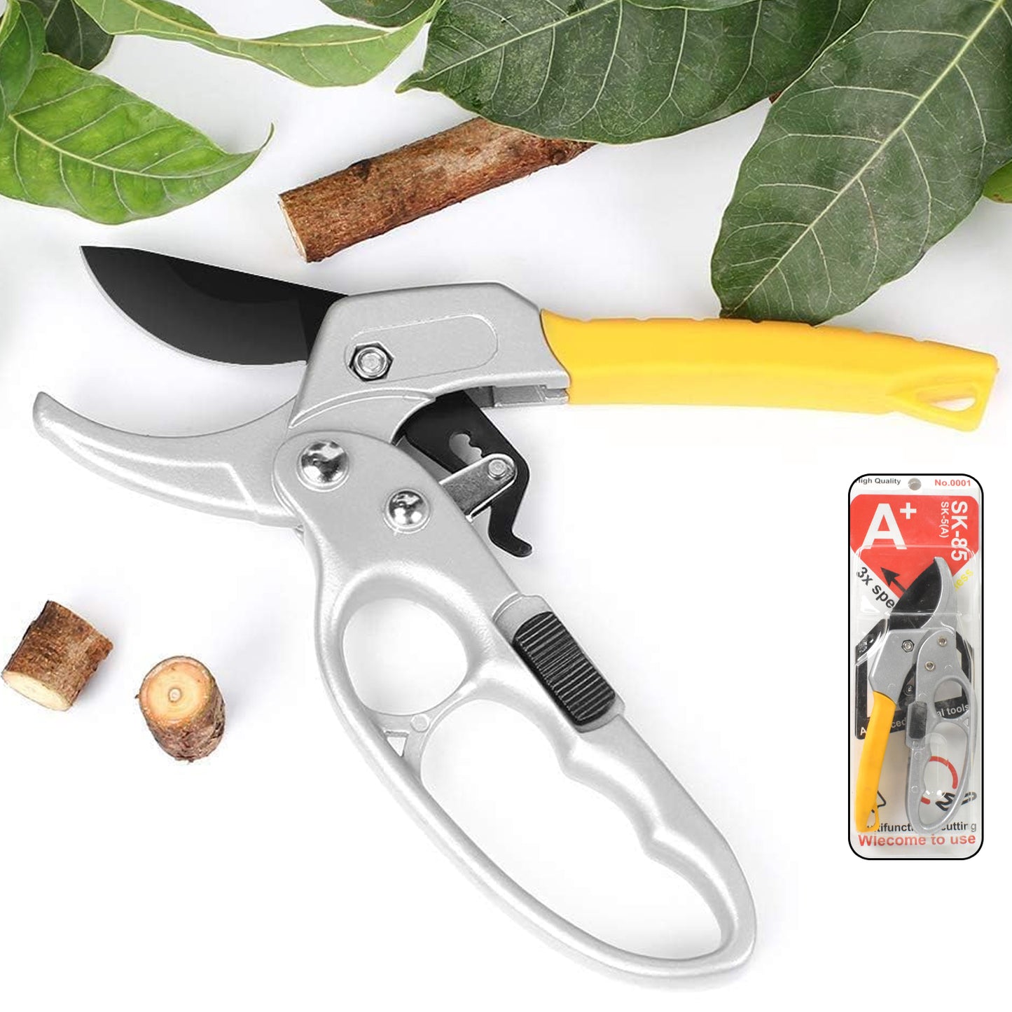 Gardening Shears Enhanced Garden Shears Pruning Machine (200 Mm  1 Pc)