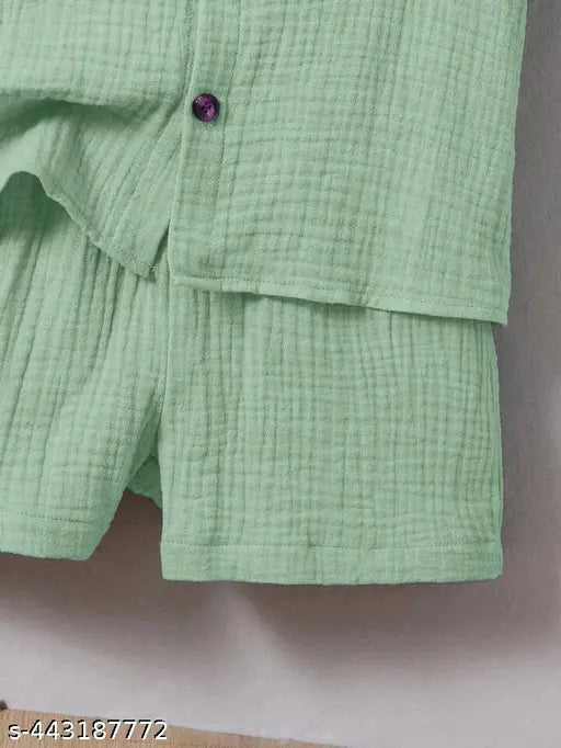 Fancy Boys Top & Bottom Sets