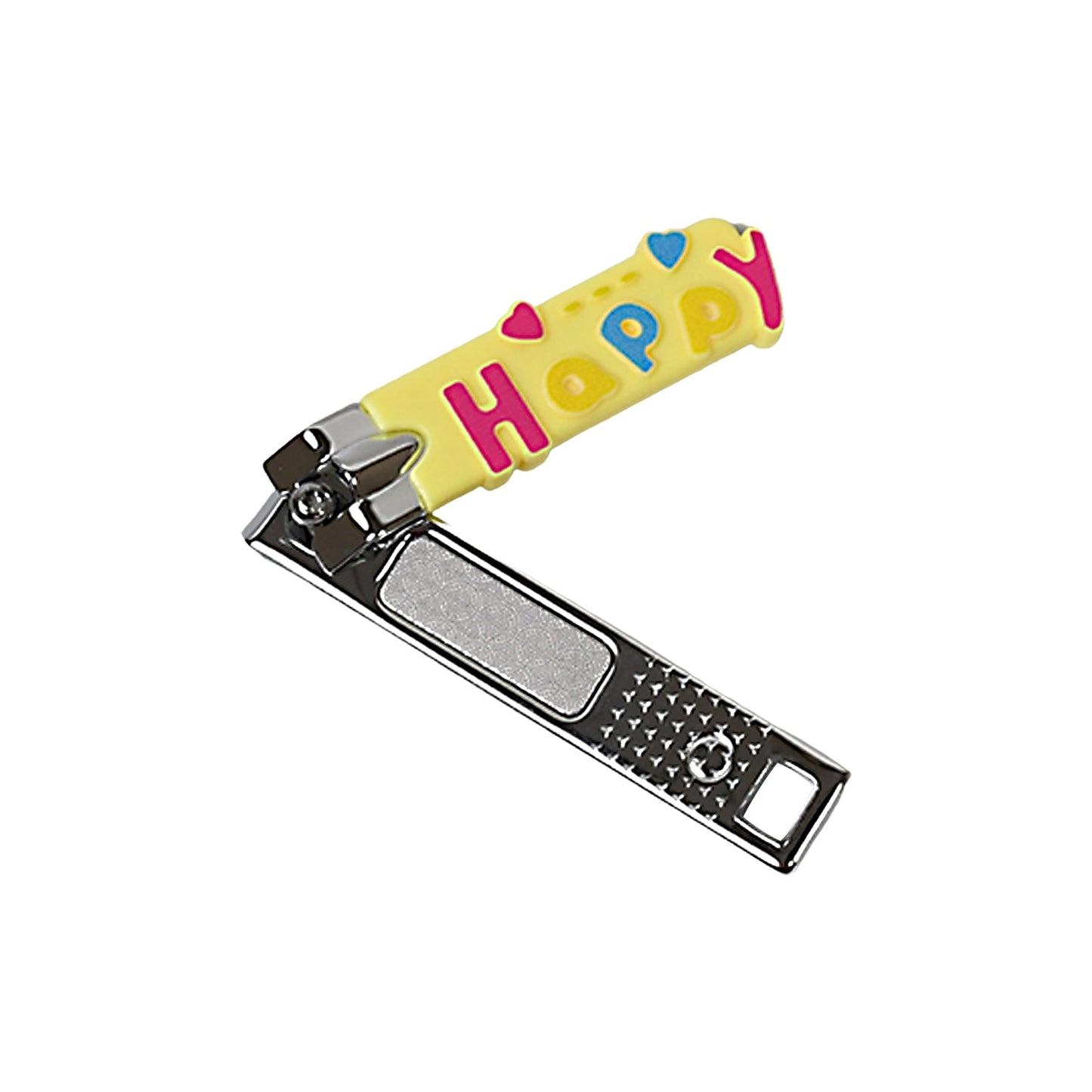 Cute Nail Clipper With Nail Catcher Nail File - Stainless Steel (1 Pc) - Springkart 